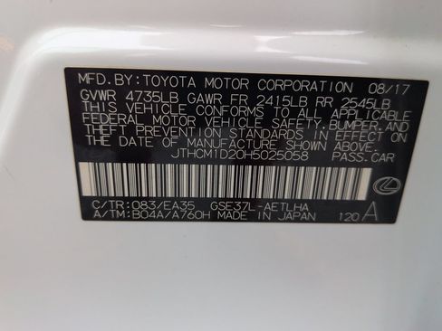 Used 2017 Lexus IS 300 F Sport w/ F Sport Package AWD/4WD image 29