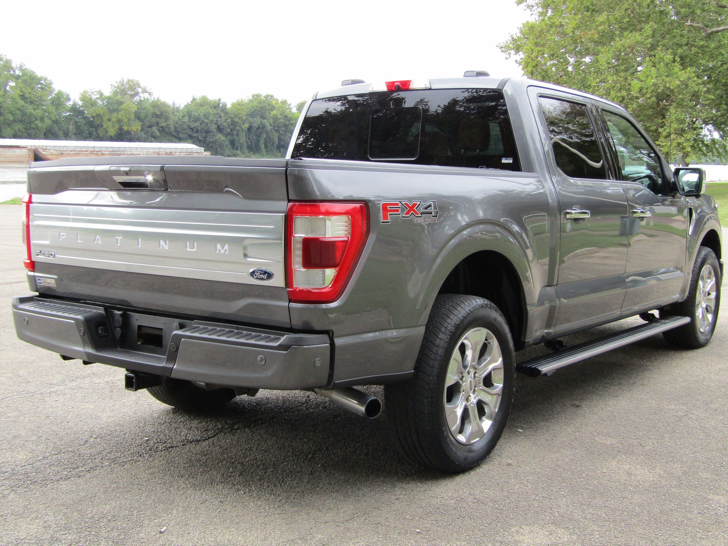 Used 2021 Ford F150 Platinum w/ Equipment Group 701A High AWD/4WD image 4
