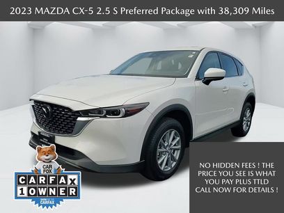 Certified 2023 MAZDA CX-5 AWD 2.5 S w/ Preferred Package