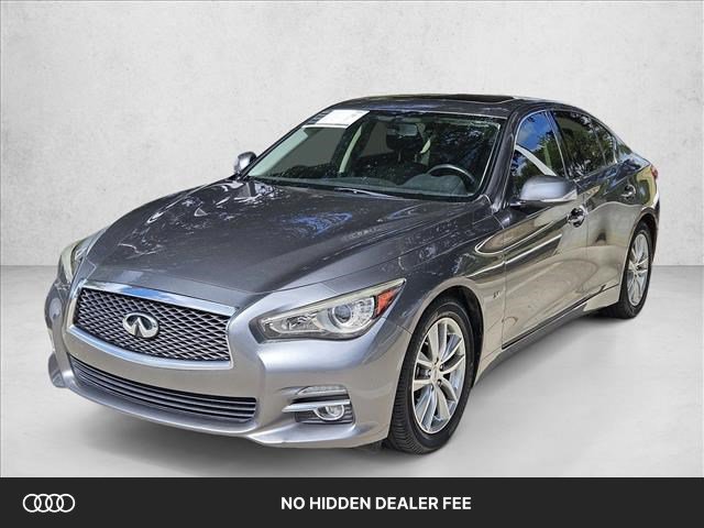 Used 2015 INFINITI Q50 w/ Moonroof Package RWD image 1