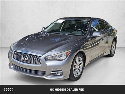 Used 2015 INFINITI Q50 w/ Moonroof Package