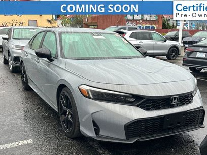 Used 2025 Honda Civic Sport