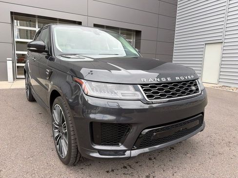 Used 2021 Land Rover Range Rover Sport Autobiography AWD/4WD image 3