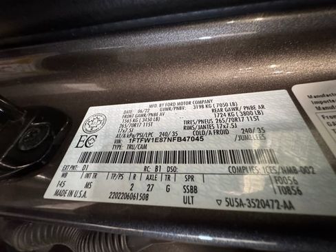 Used 2022 Ford F150 XLT AWD/4WD image 25