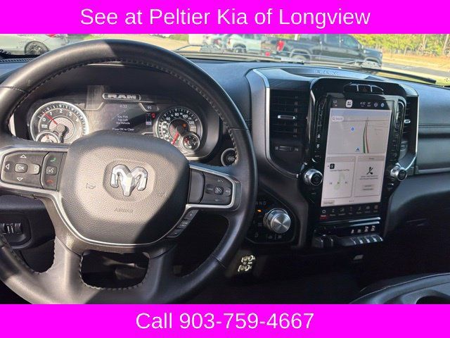 Used 2024 RAM 1500 Laramie AWD/4WD image 13