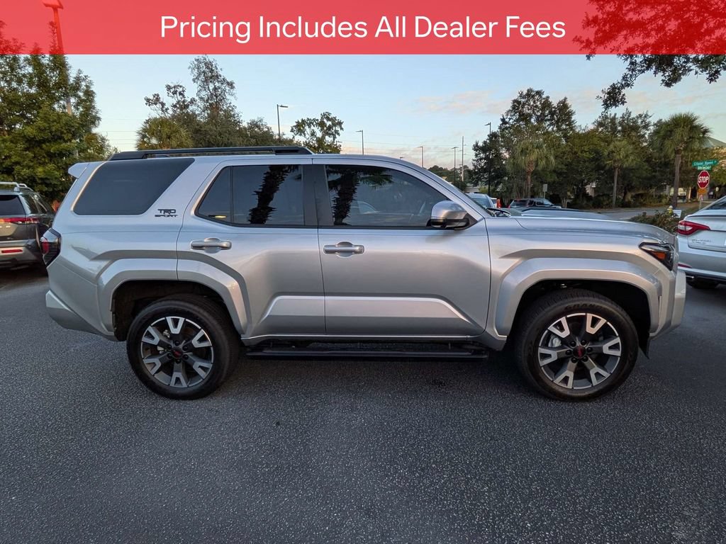Certified 2026 Toyota 4Runner TRD Sport Premium AWD/4WD image 4