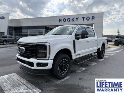 New 2026 Ford F250 Platinum