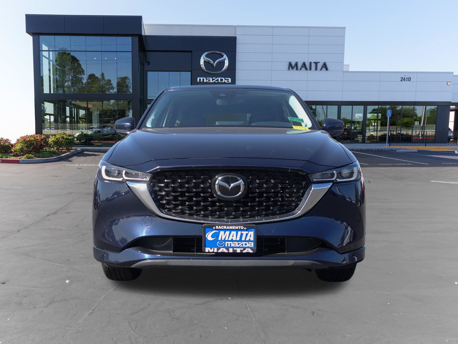 Certified 2025 MAZDA CX-5 AWD 2.5 S w/ Preferred Package image 10