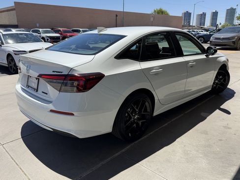 Used 2026 Honda Civic FWD Hybrid Sedan image 4