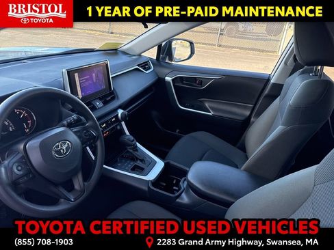 Certified 2025 Toyota RAV4 LE image 15