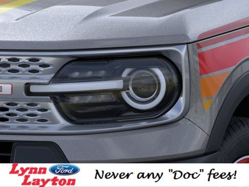 New 2025 Ford Bronco Sport Free Wheeling w/ Convenience Package AWD/4WD image 18