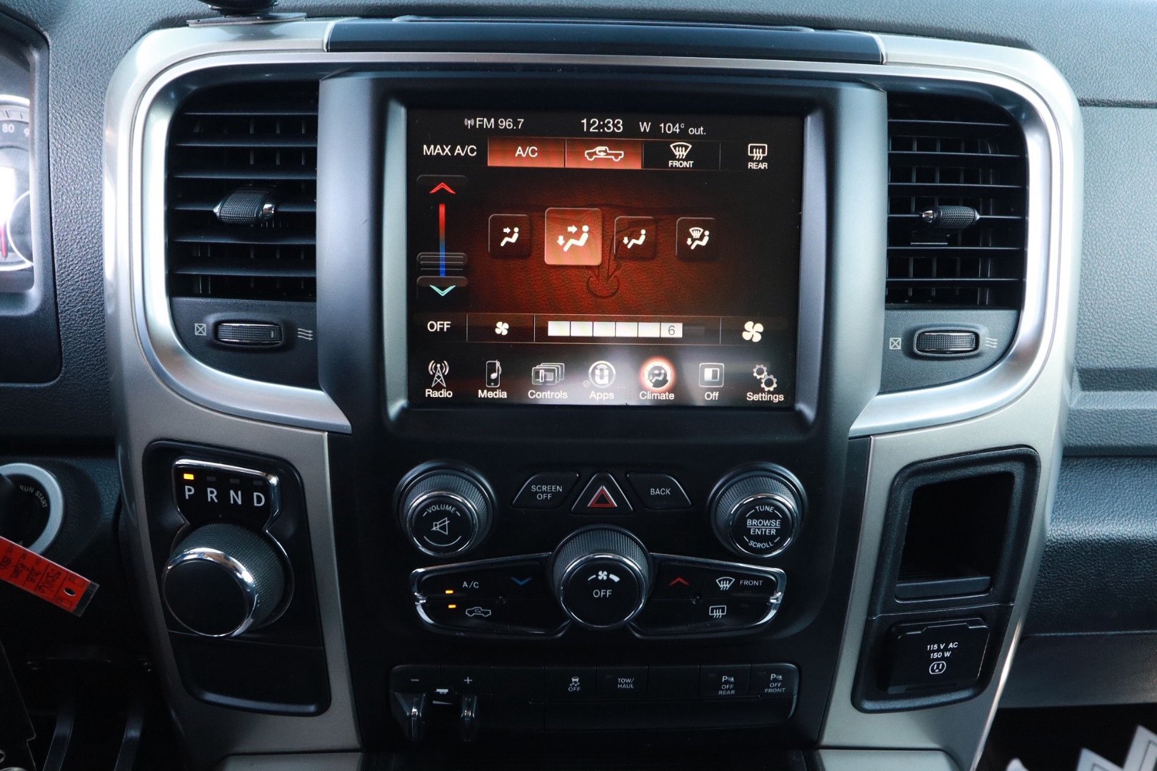 Used 2015 RAM 1500 Lone Star RWD image 14
