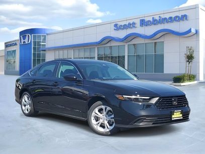 New 2026 Honda Accord LX