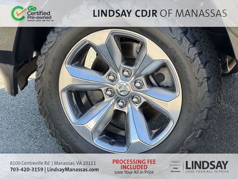 Used 2021 RAM 1500 Limited AWD/4WD image 11