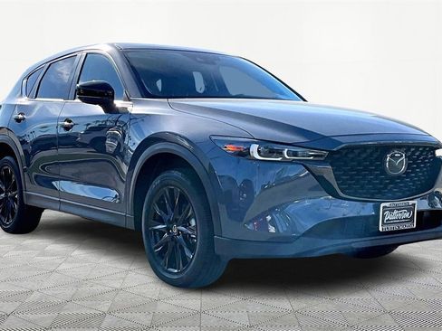 Certified 2025 MAZDA CX-5 Carbon Edition image 5