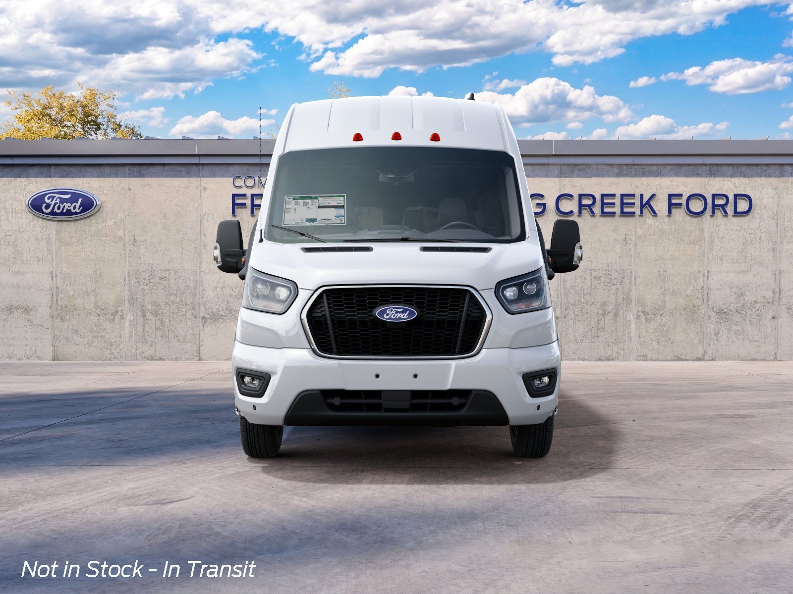 New 2027 Ford Transit 350 XLT RWD image 3