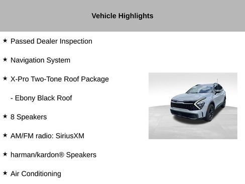 Certified 2023 Kia Sportage X-Pro AWD/4WD image 19