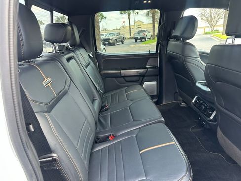 Used 2023 Ford F150 Platinum w/ Equipment Group 701A High AWD/4WD image 22