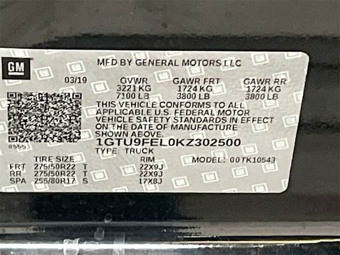 Used 2019 GMC Sierra 1500 Denali w/ Denali Ultimate Package image 34