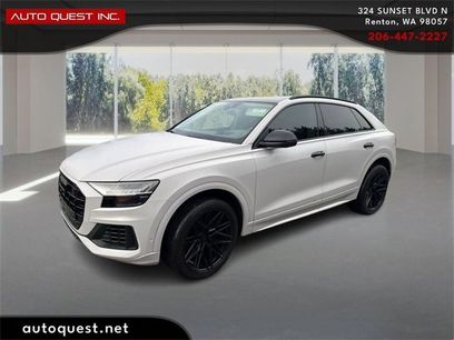 Used 2019 Audi Q8 Prestige w/ Luxury Package