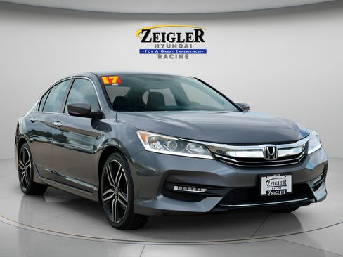 Used 2017 Honda Accord Sport image 1