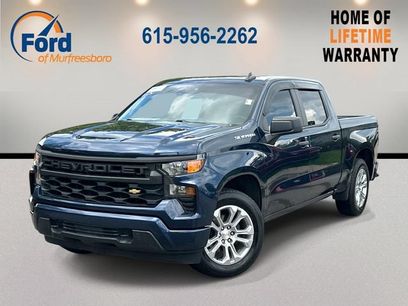 Used 2022 Chevrolet Silverado 1500 Custom