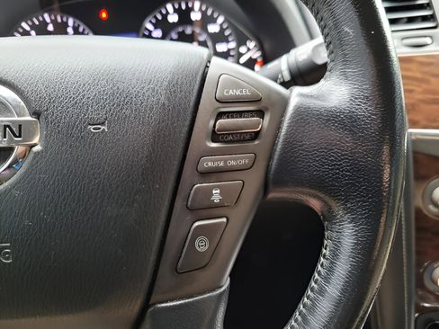 Used 2019 Nissan Armada Platinum w/ Captain's Chairs Package image 24