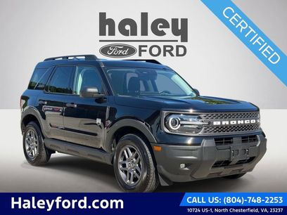 Certified 2025 Ford Bronco Sport Big Bend w/ Convenience Package