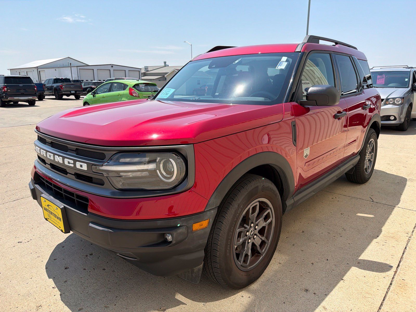 Used 2021 Ford Bronco Sport Big Bend AWD/4WD image 4