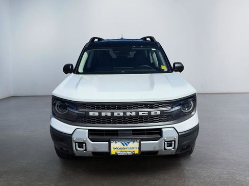 Used 2025 Ford Bronco Sport Badlands AWD/4WD image 8