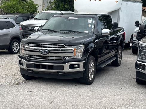 Used 2019 Ford F150 Lariat AWD/4WD image 3