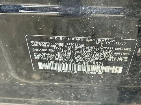 Used 2018 Subaru Forester 2.5i Limited AWD/4WD image 12