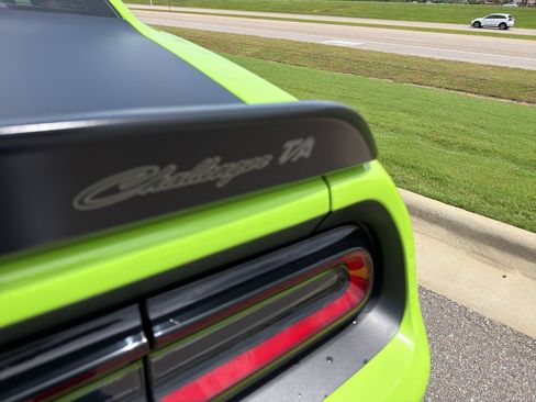 Used 2023 Dodge Challenger R/T w/ T/A Package RWD image 8