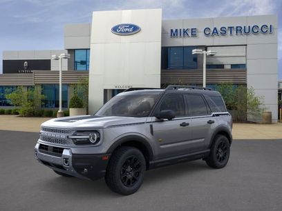 New 2026 Ford Bronco Sport Badlands w/ Topo Graphic Package