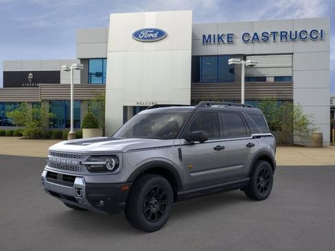New 2026 Ford Bronco Sport Badlands w/ Topo Graphic Package AWD/4WD image 1