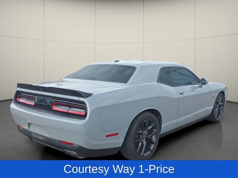 Used 2021 Dodge Challenger R/T w/ Blacktop Package RWD image 9