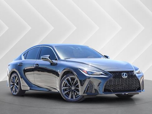Used 2024 Lexus IS 300 F Sport AWD/4WD image 1