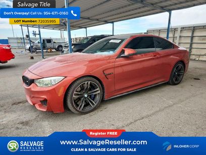 Used 2016 BMW M4 Coupe