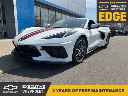 New 2026 Chevrolet Corvette Stingray Premium Cpe RWD image 1