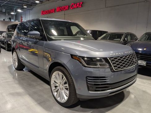 Used 2018 Land Rover Range Rover HSE AWD/4WD image 1