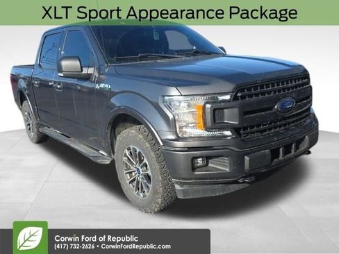 Used 2019 Ford F150 XLT w/ Equipment Group 302A Luxury image 3