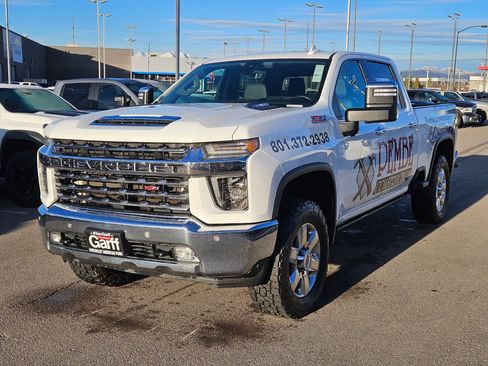 Used 2020 Chevrolet Silverado 3500 LTZ w/ LTZ Premium Package image 8