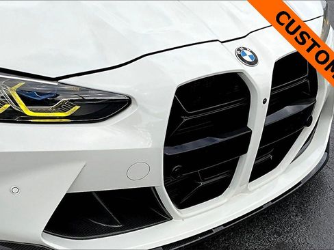 Used 2021 BMW M4 Competition w/ M Carbon Exterior Package image 28