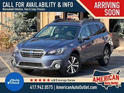 Used 2018 Subaru Outback 2.5i Limited