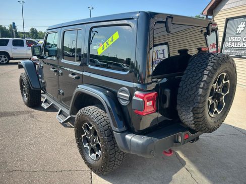 Used 2020 Jeep Wrangler Unlimited Rubicon w/ Quick Order Package 28Y Recon AWD/4WD image 7