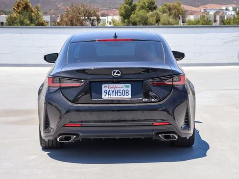 Used 2022 Lexus RC 300 F Sport w/ Navigation Package RWD image 5