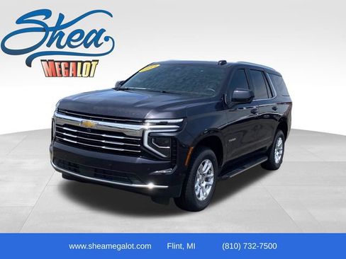 Certified 2025 Chevrolet Tahoe LT AWD/4WD image 1