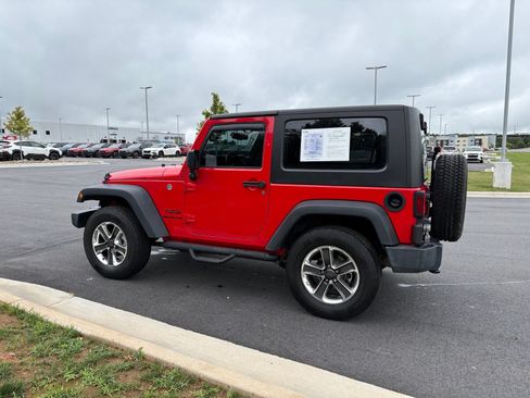 Used 2017 Jeep Wrangler Sport w/ Quick Order Package 24S AWD/4WD image 5
