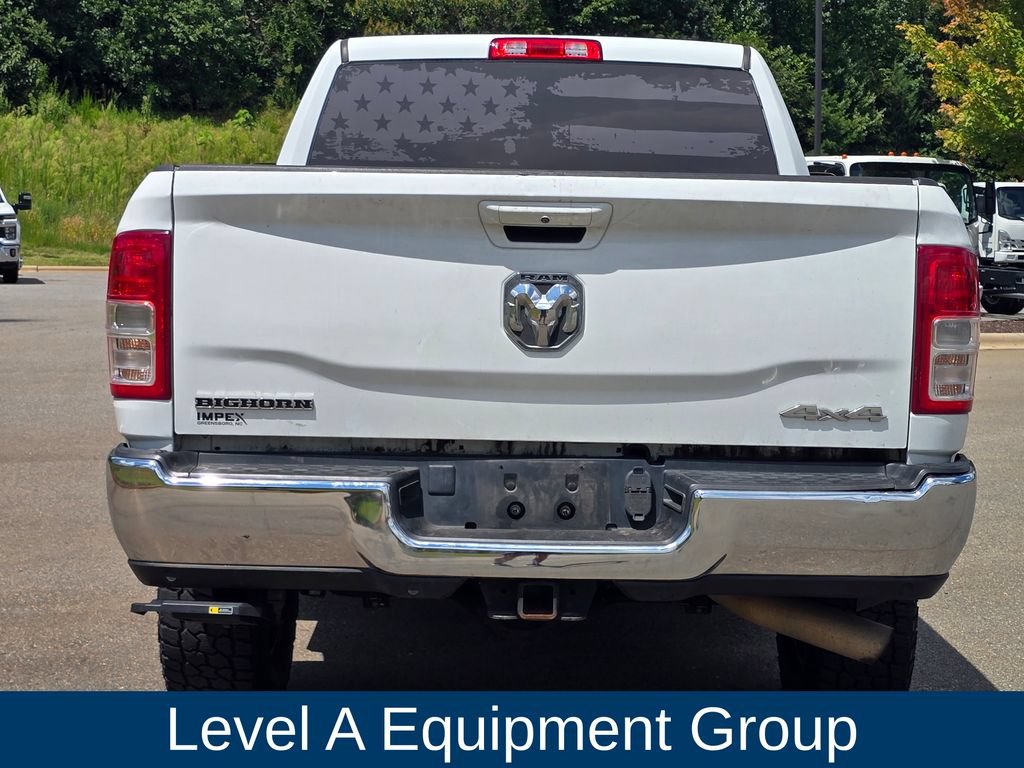 Used 2022 RAM 2500 Big Horn w/ Level A Equipment Group AWD/4WD image 4