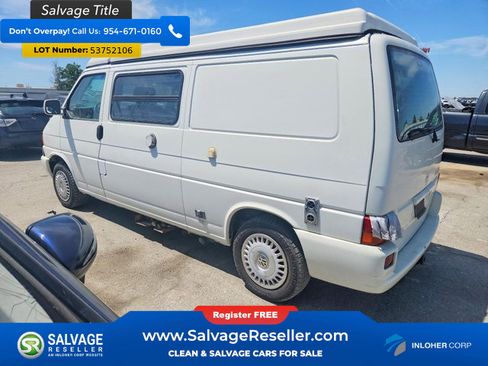 Used 1997 Volkswagen Eurovan Camper FWD image 3